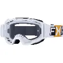 Antiparras Maverick Prime MX White/Gold