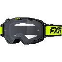 Antiparras Maverick Prime MX Black/Hivis