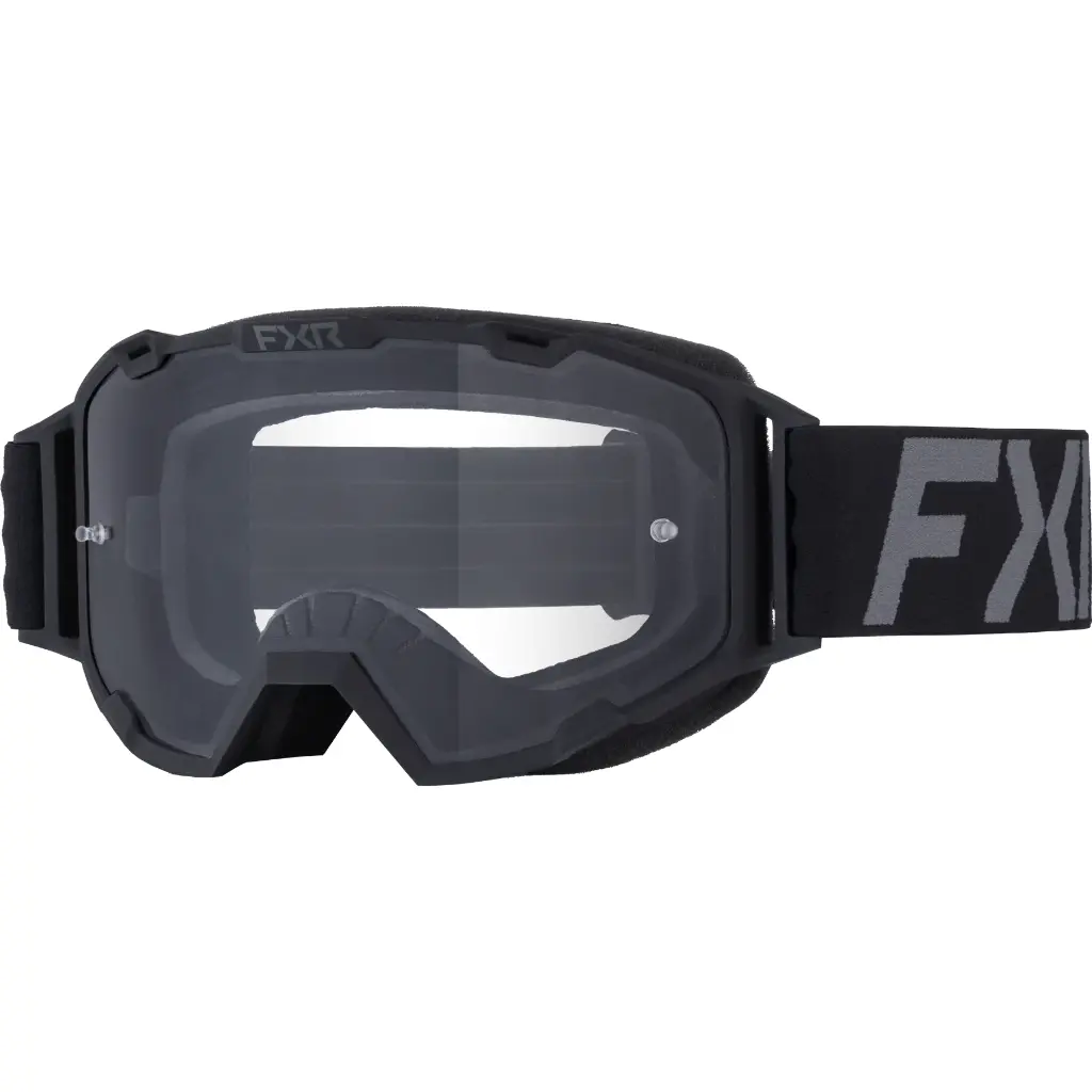 Antiparras Maverick Prime MX Black