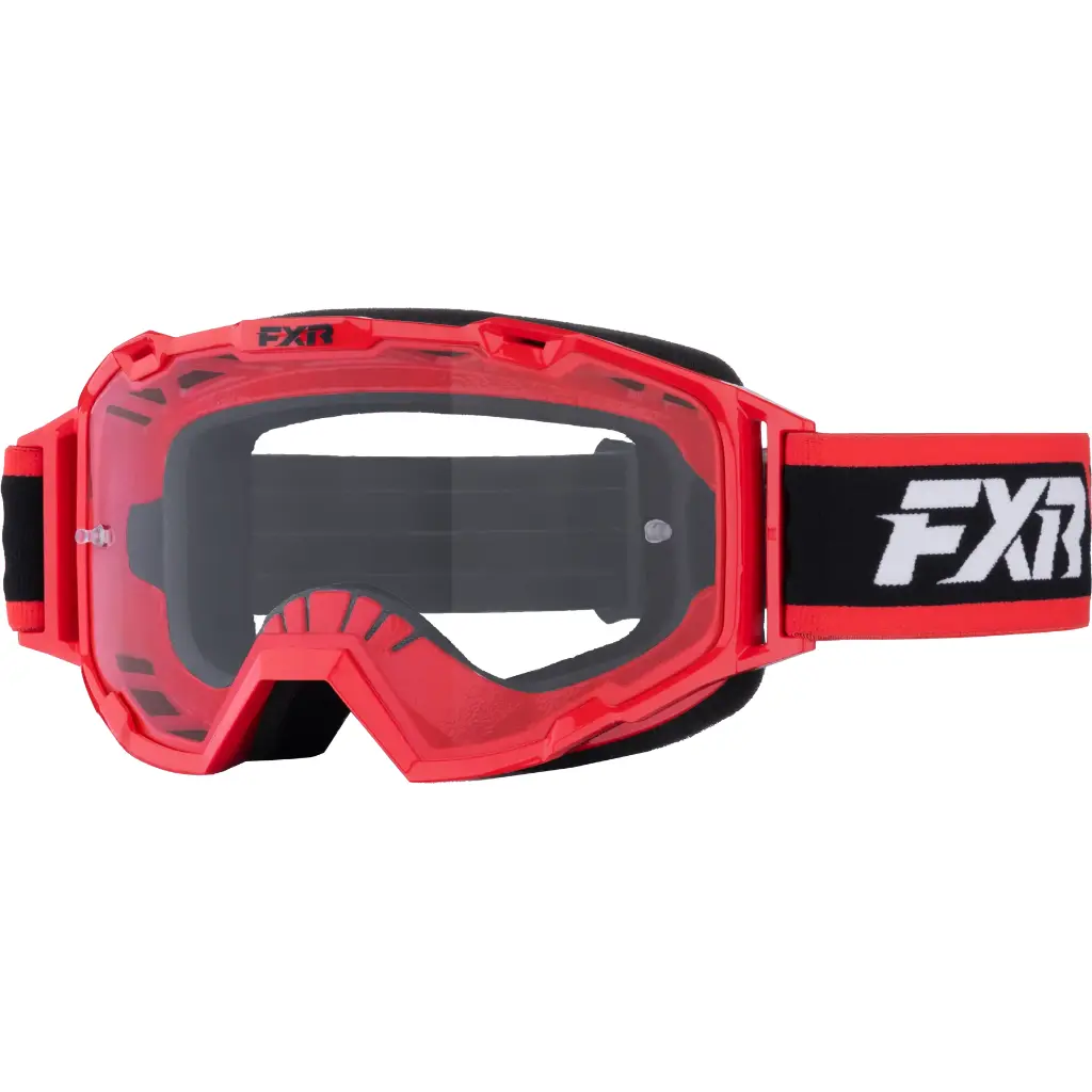 Antiparras Maverick Prime MX Rojo