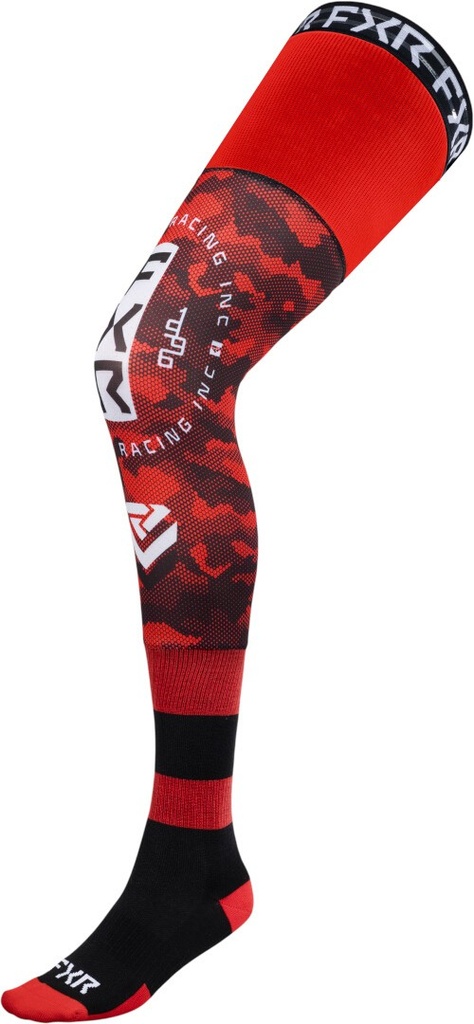 Medias Riding Black/Red