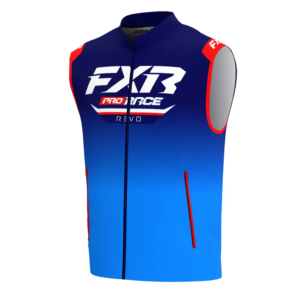 Chaleco Off-Road Blue Navy