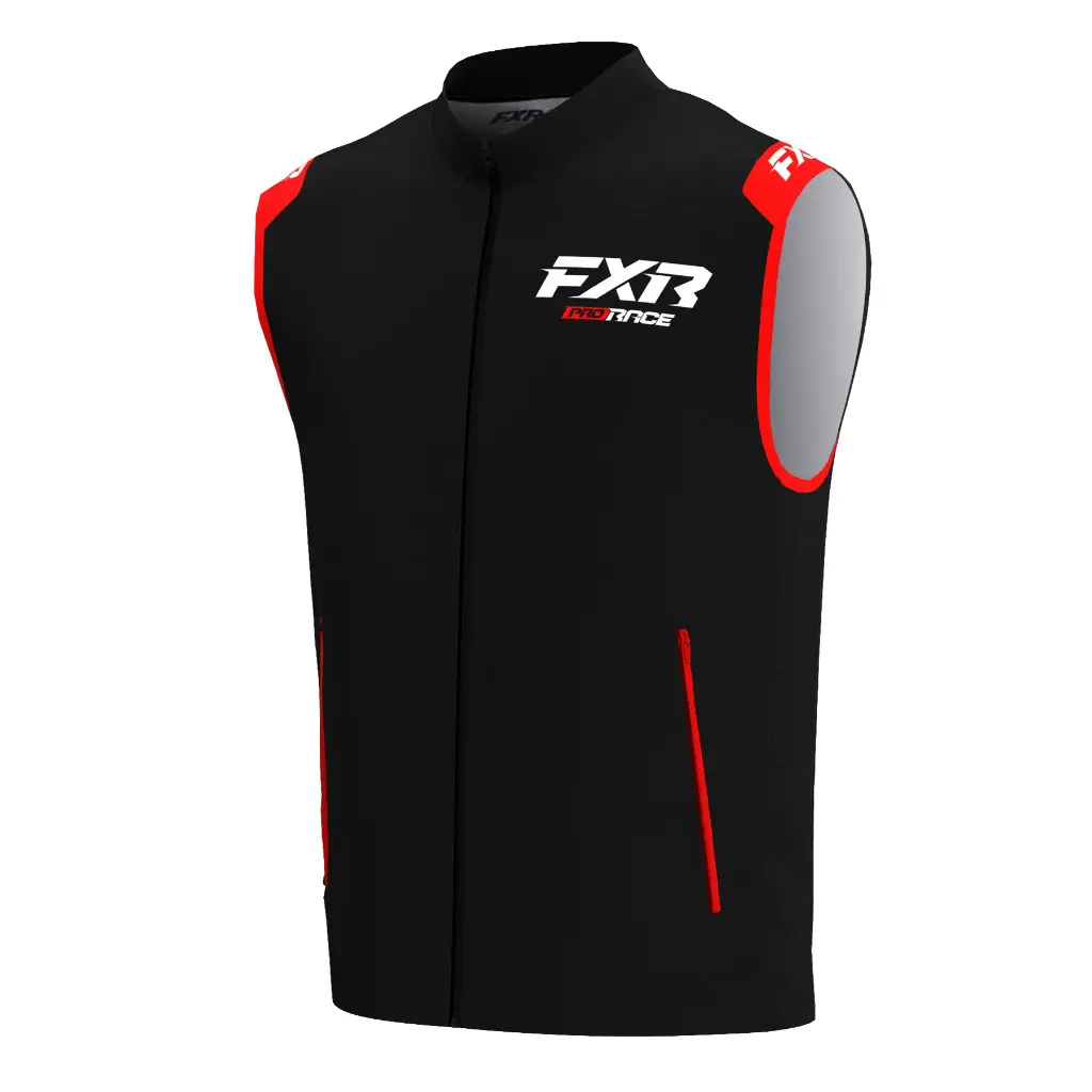 Chaleco Off-Road Black/Red