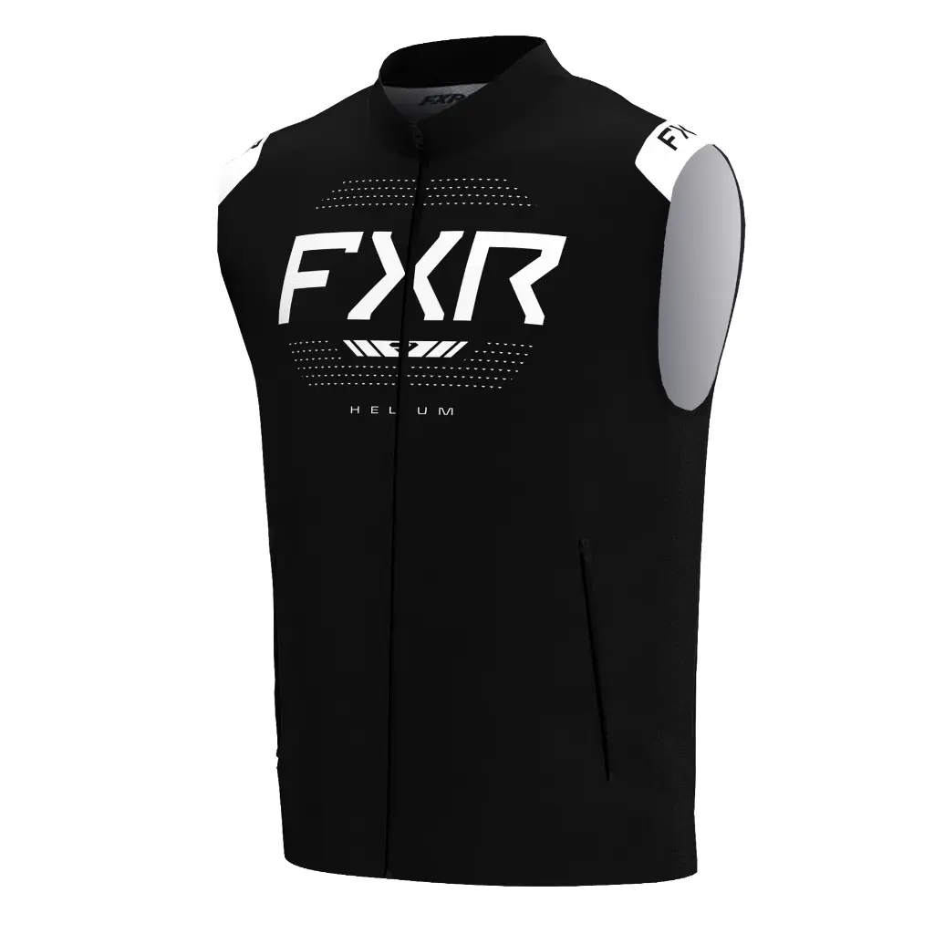 Chaleco Off-Road Negro/Blanco