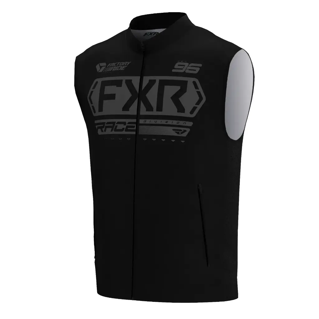 Chaleco Off-Road Black