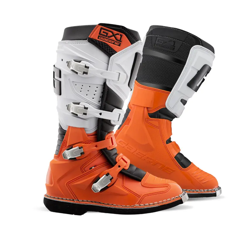 GX-1 Naranja/Blanco