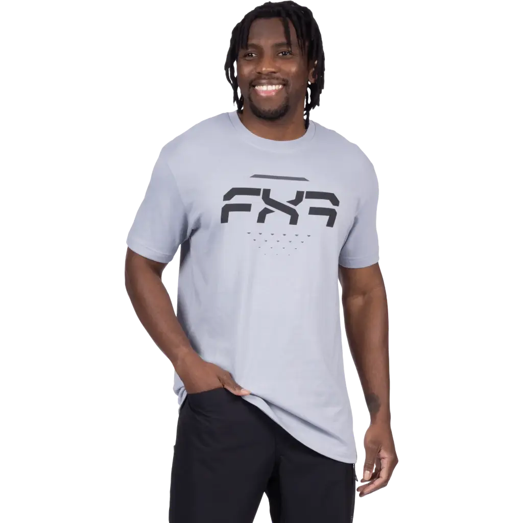 Remera Vapor Premium Grey/Black