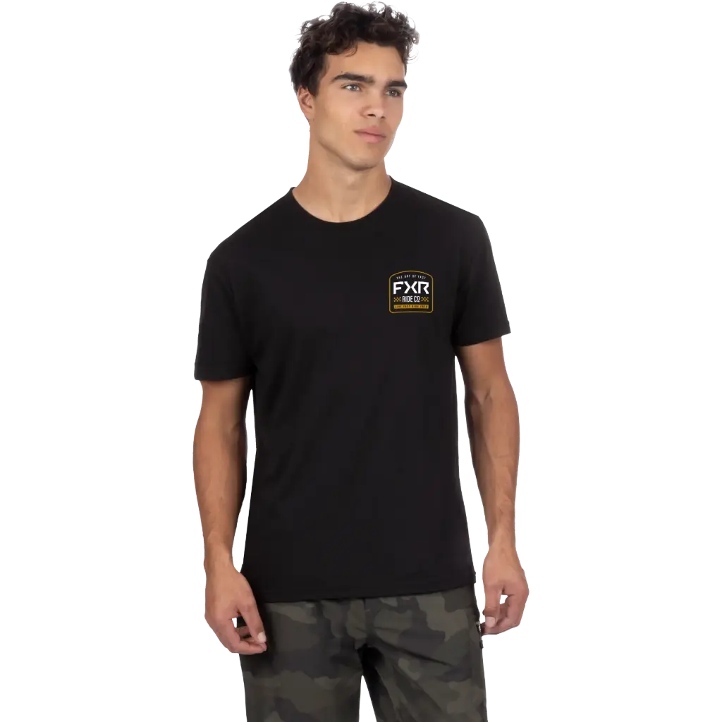 Remera Art Of Fast Negro