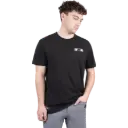 Remera Podium Pro Negro/Blanco