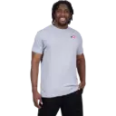 Remera Podium Pro Gris/Rojo