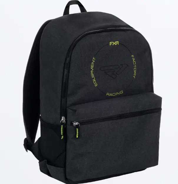 Mochila Holeshot Negro/Hivis