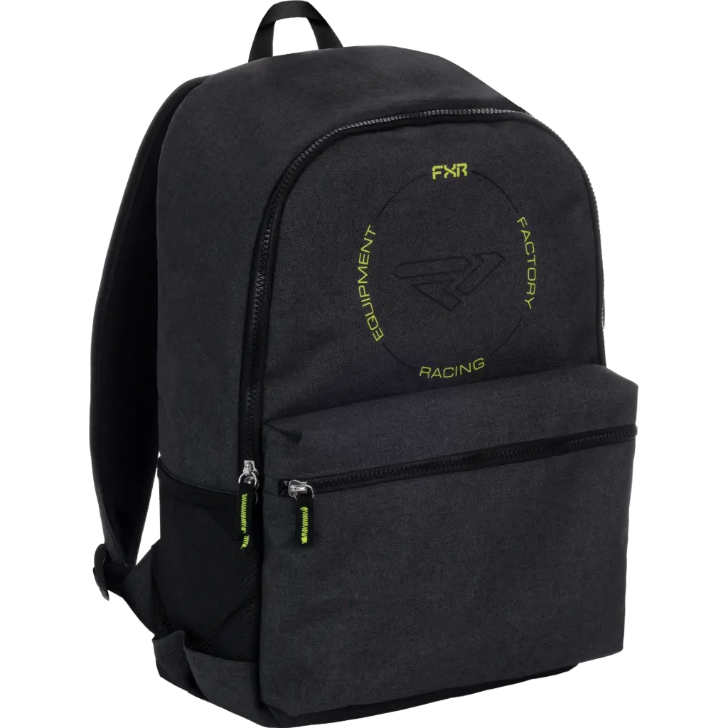 Mochila Holeshot Negro/Hivis