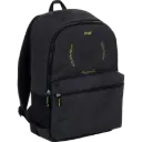 Mochila Holeshot Negro/Hivis