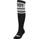 Medias Moto Sock Negro/Blanco