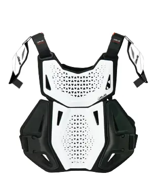 Pechera Atlas Charger Youth Blanca + Hombreras