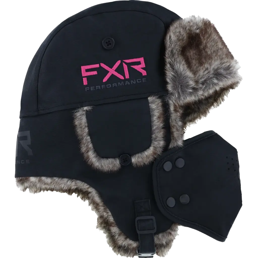 Gorro Trapper Electric/Pink