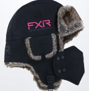 Gorro Trapper Electric/Rosa