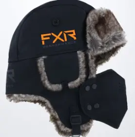 Gorro Trapper Naranja