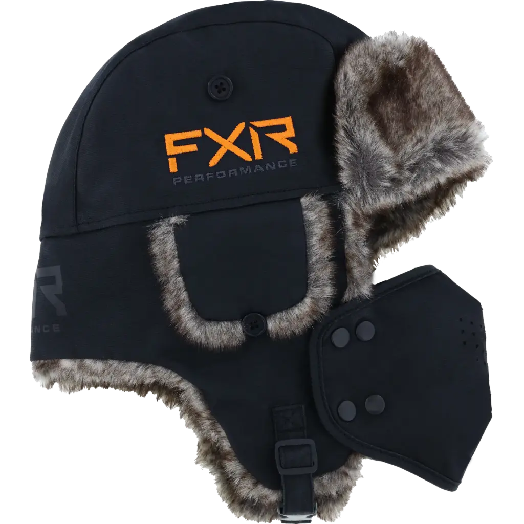 Gorro Trapper Orange