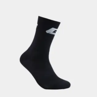 Medias Profess Long Black/White