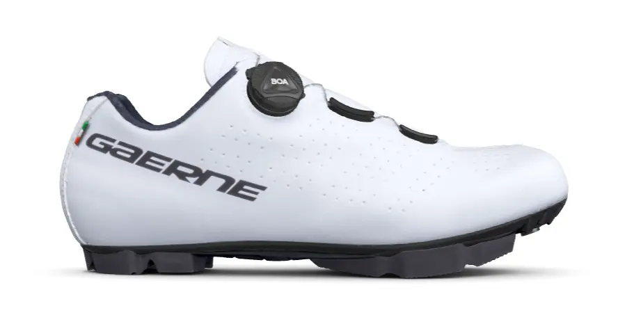 Zapatilas Gaerne Ciclismo G-Trail - Matt White 
