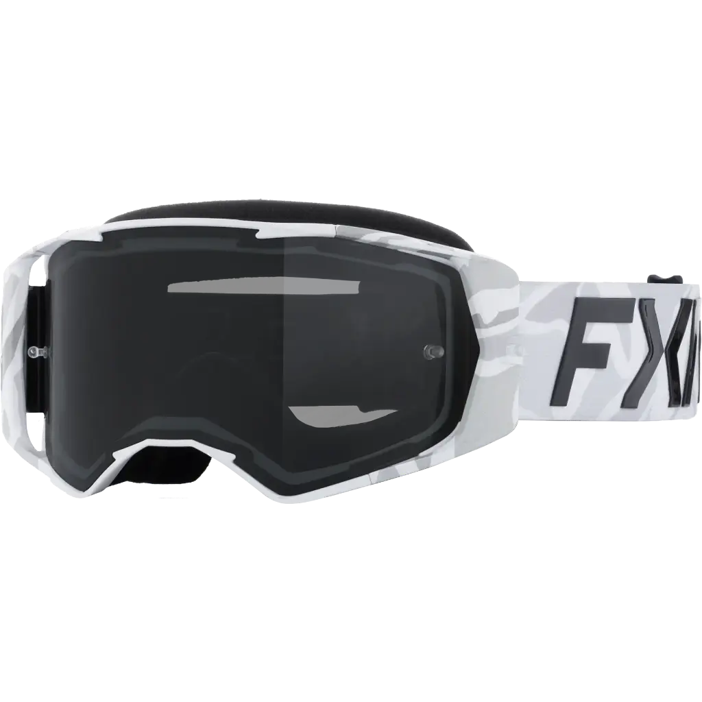 Antiparras Factory MX White