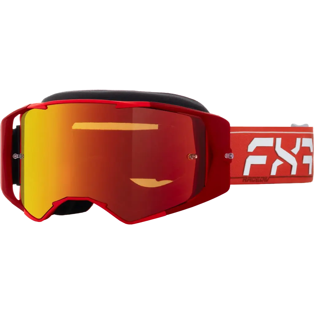 Antiparras Factory MX Red