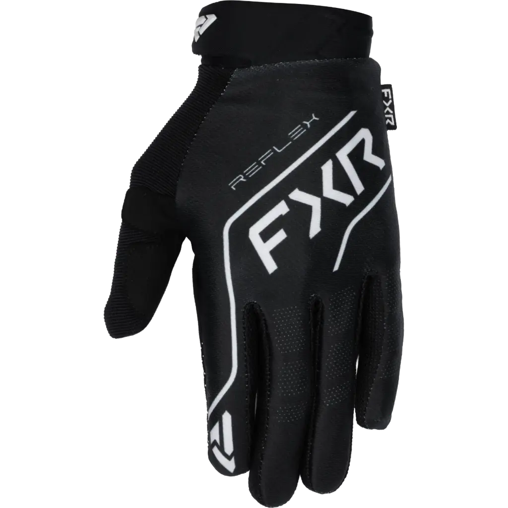 Guantes Reflex Dual Black White