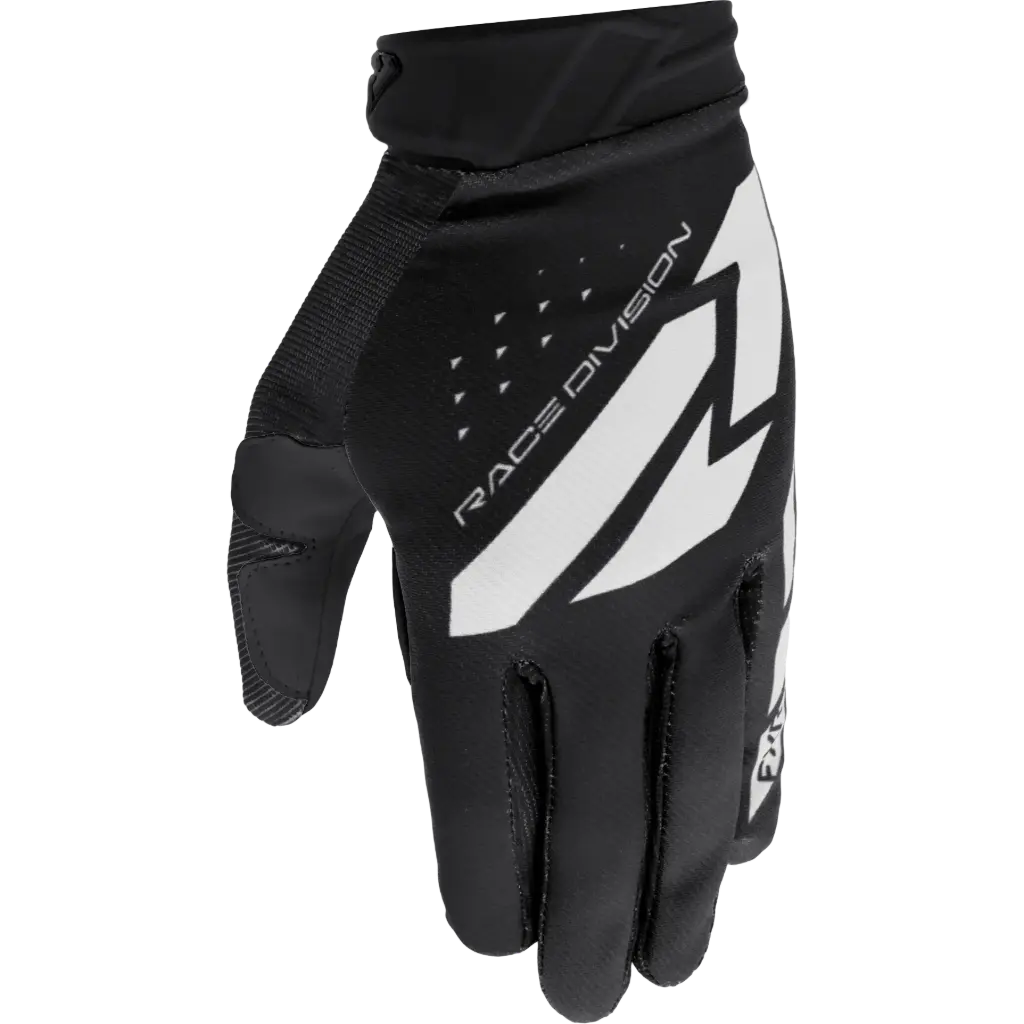 Guantes Reflex Black White