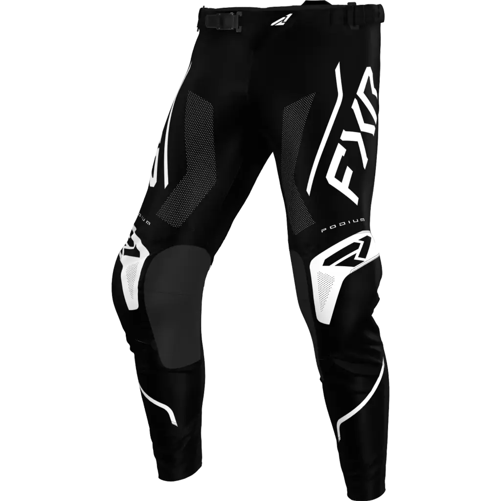 Podium Relay Pants Black/White
