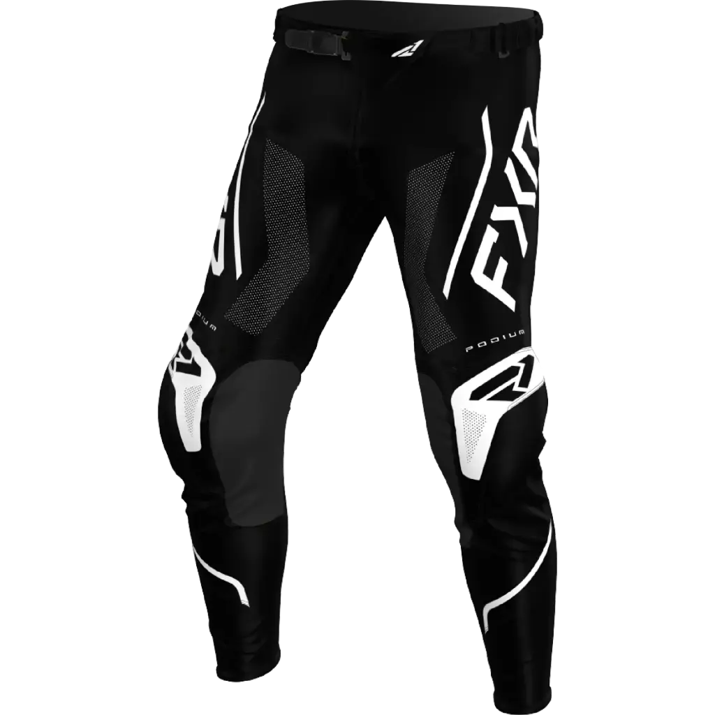 Podium Pants Negro/Blanco Youth