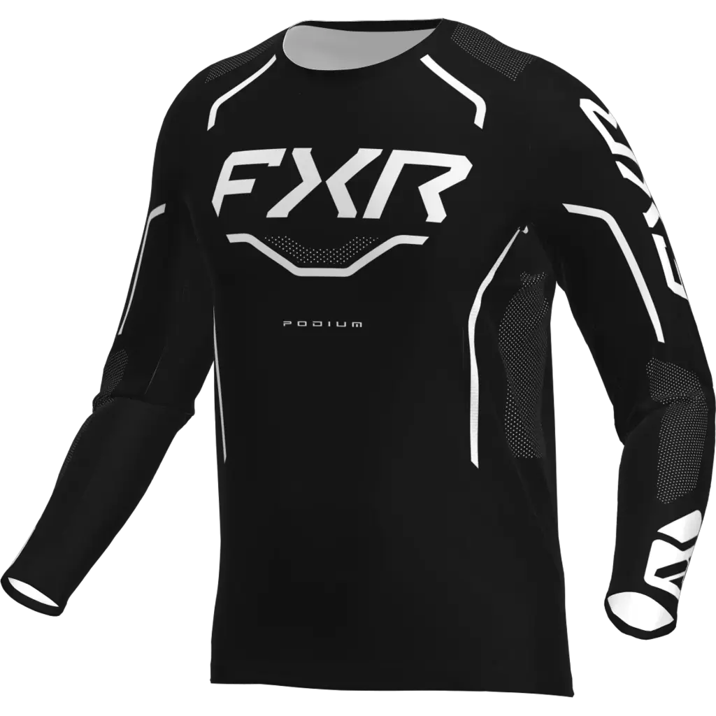 Podium Jersey Relay Black/White