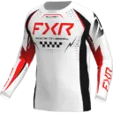 Clutch Pro Jersey White/Red