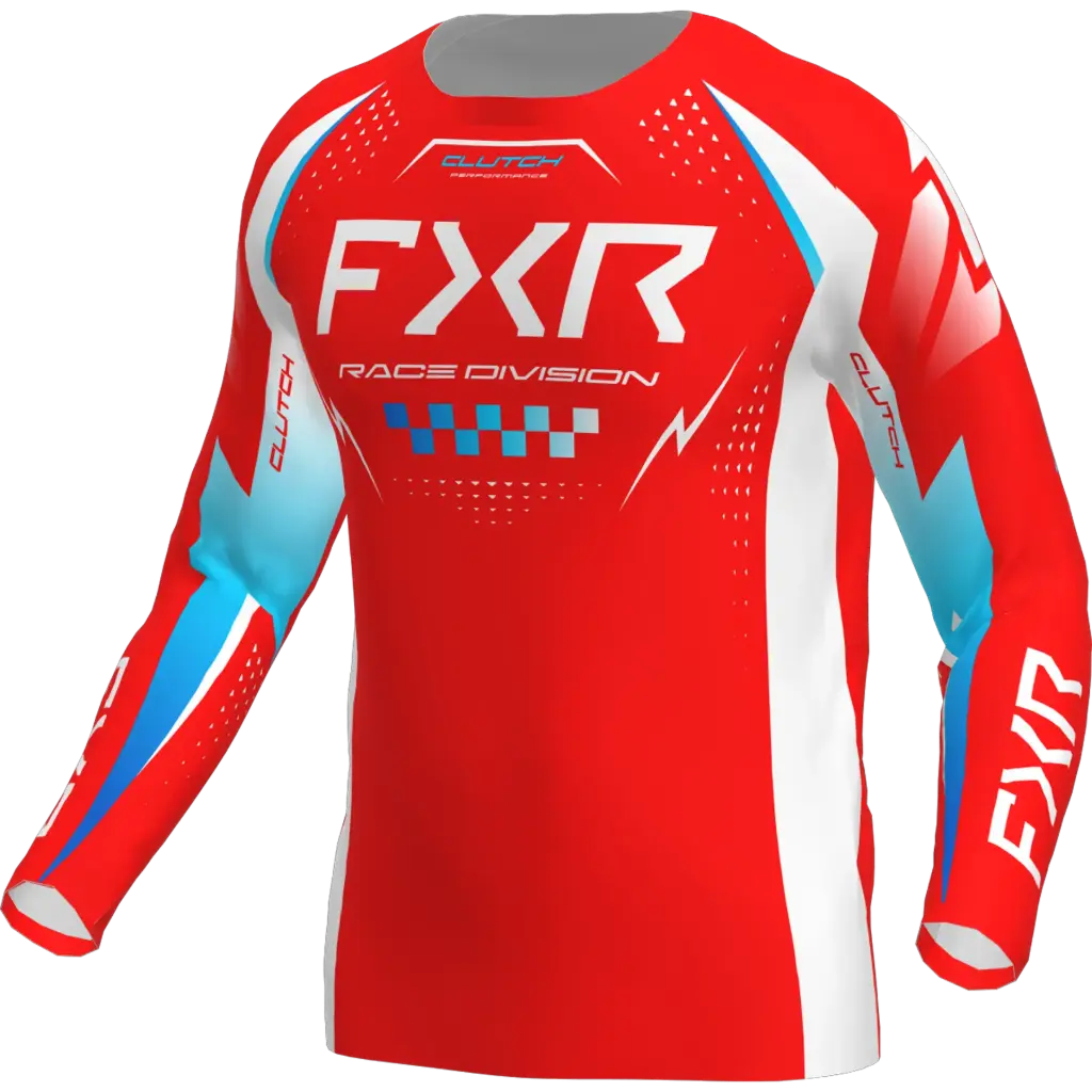 Clutch Pro Jersey Red/Blue 
