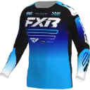 Clutch Jersey Azul/Negro