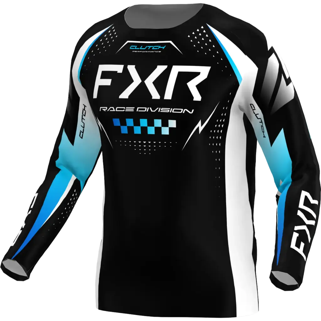 Clutch Pro Jersey Black/Blue