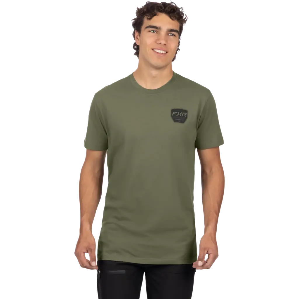 Remera Art of Fast Premium Moss Black