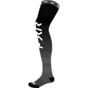 Medias Riding Sock Black/White