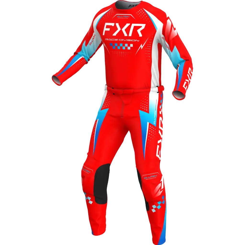 Clutch Pro Red/Blue