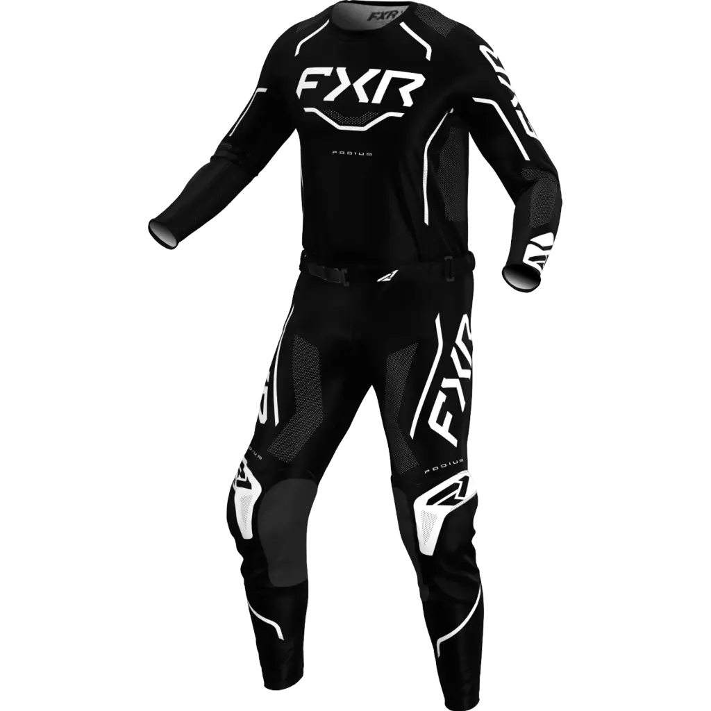 Podium Relay Black/White