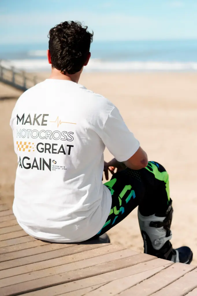 Remera Essential MMGA Drop #2 Blanca
