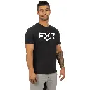 Remera Premium Helium Black/White