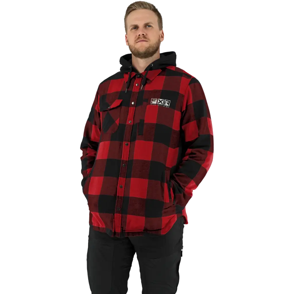 Campera Timber Insulated Rust/Black