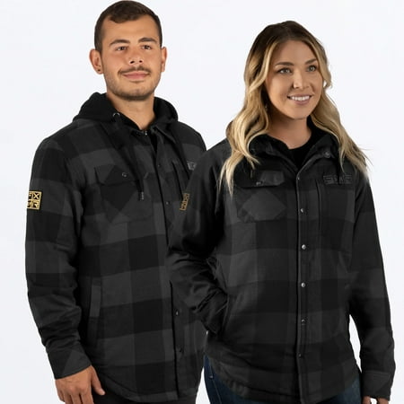 Campera Timber Insulated Charcoal/Black