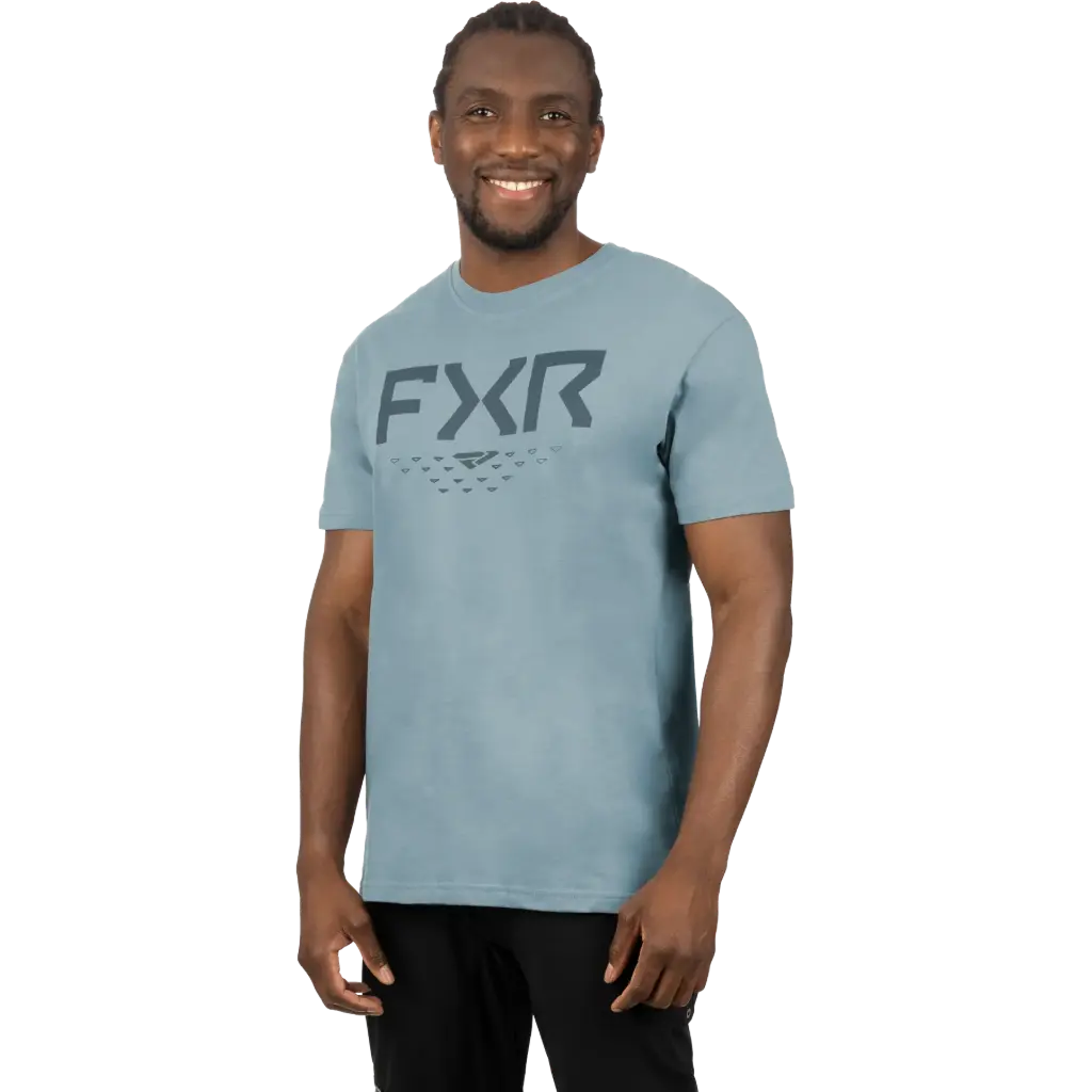 Remera Premium Helium Dark Steel