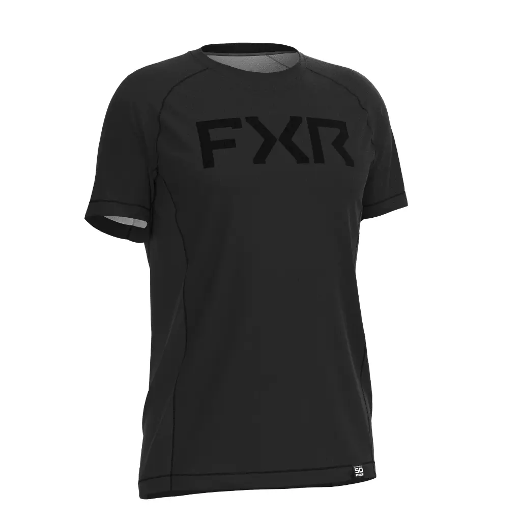 Remera Attack Air UPF Asphalt