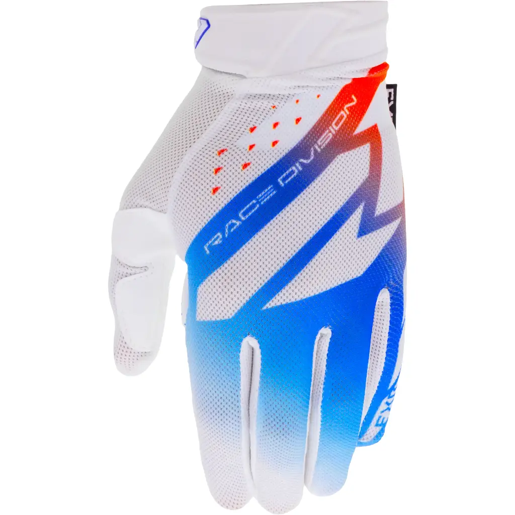 Guantes Reflex Air Blanco/Azul/Rojo