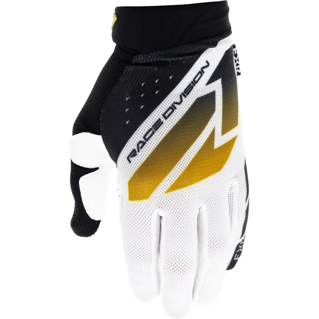 Guantes Reflex Air Negro/Dorado