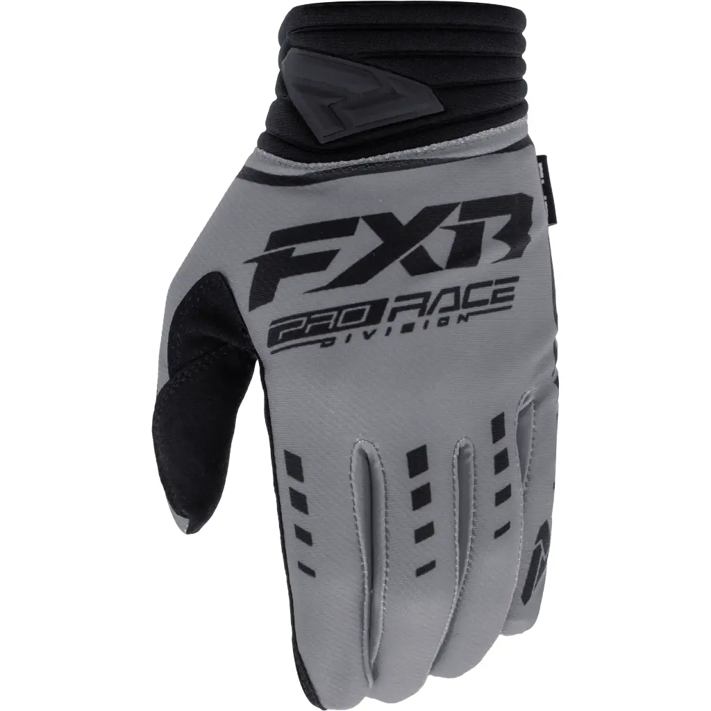 Guantes Prime Gris/Blanco