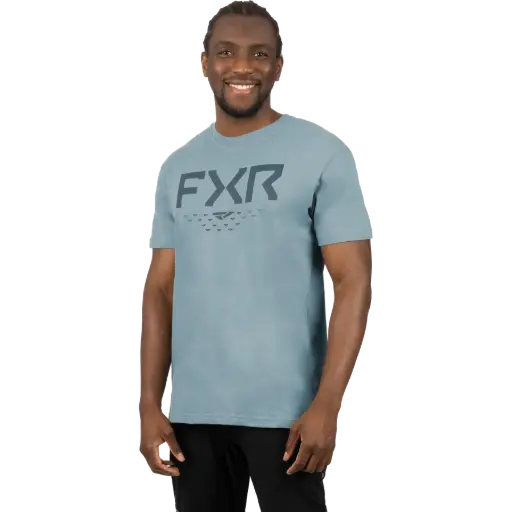 Remera Premium Helium Dark Steel